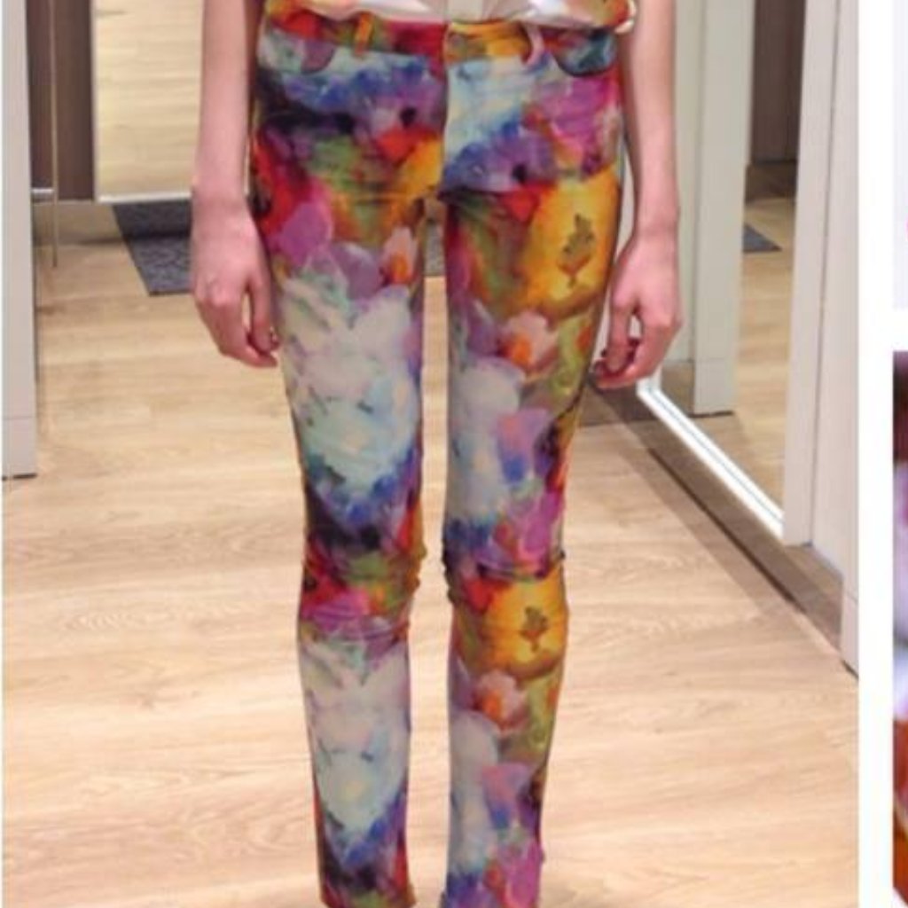 Brand New Waggon  Paris Pants